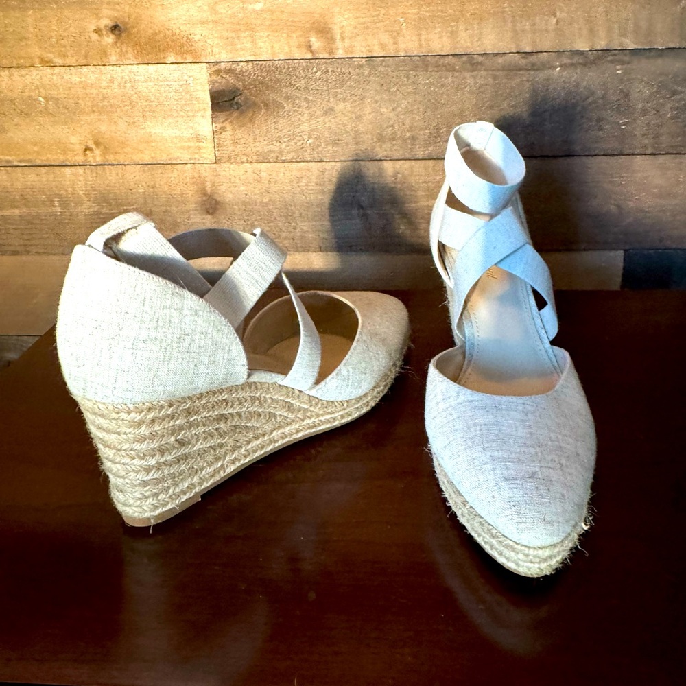 Espadrille wedge